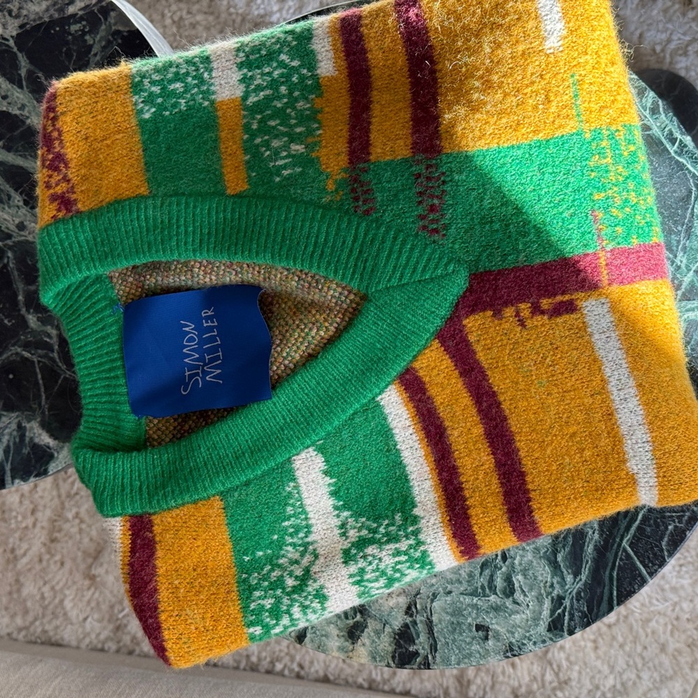 Simon Miller Colorful Knit Sweater